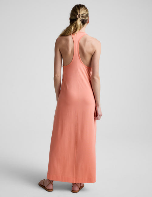 A Cut Above Racerback Maxi Dress